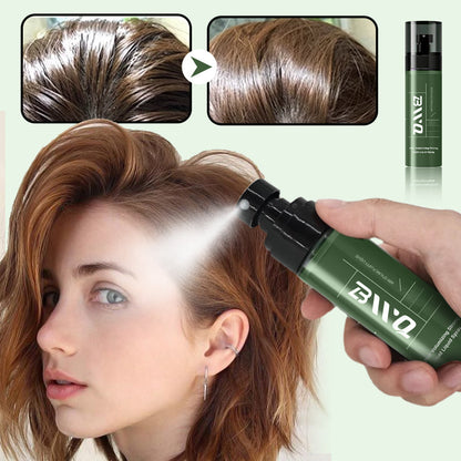 Vloeibare haarspray voor meer volume en een sterke fixati
