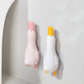 2-in-1 schattig eendje voor het schoonmaken van de badkame