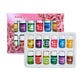 🔥Nu tijdelijk 50% korting!🎁🌺De frisse geur geeft je een goed humeur!🌷Set van 12 in water oplosbare etherische olië