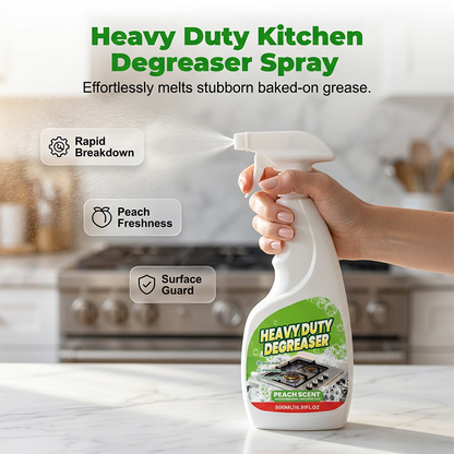 🥳SUMMER HOT SALE🥳💞50K+ SOLD!💥50% OFF! 👍🏻Heavy Duty Kitchen Degreaser Spray