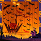 DIY Halloween 3D-vleermuissticker