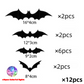 DIY Halloween 3D-vleermuissticker