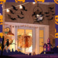 DIY Halloween 3D-vleermuissticker