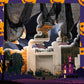 DIY Halloween 3D-vleermuissticker