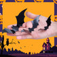 DIY Halloween 3D-vleermuissticker