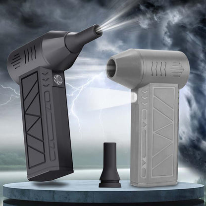 Krachtige Windturbine Ventilator met LED-verlichting