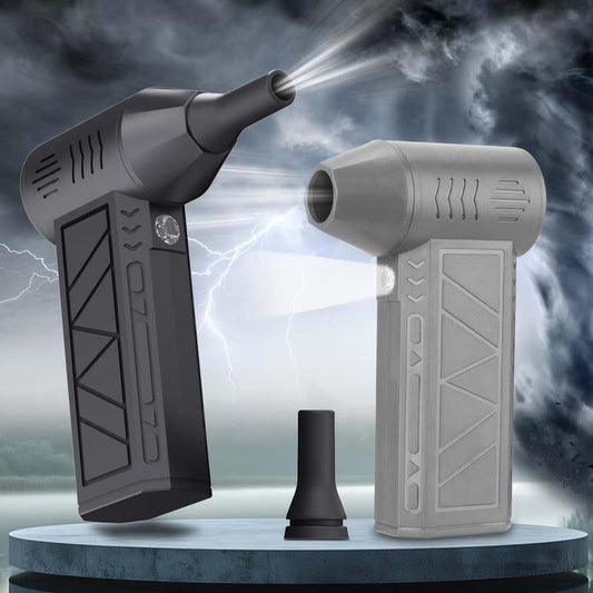 Krachtige Windturbine Ventilator met LED-verlichting