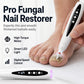 2-in-1 elektrische nagelboor met UV-gellamp – draagbare manicure- en pedicureset