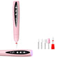 2-in-1 elektrische nagelboor met UV-gellamp – draagbare manicure- en pedicureset