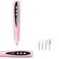 2-in-1 elektrische nagelboor met UV-gellamp – draagbare manicure- en pedicureset