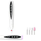 2-in-1 elektrische nagelboor met UV-gellamp – draagbare manicure- en pedicureset