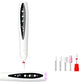 2-in-1 elektrische nagelboor met UV-gellamp – draagbare manicure- en pedicureset