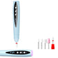 2-in-1 elektrische nagelboor met UV-gellamp – draagbare manicure- en pedicureset