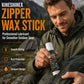 Smooth Glide-glijmiddel in waxstickvorm voor ritse