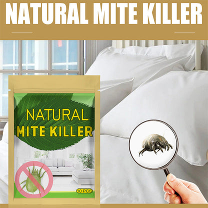 🌿 Natuurlijke mijtwerende zakjes voor kast en beddengoed