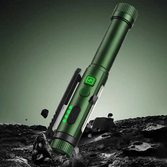 🔦 Oplaadbare magnetische LED-penlamp van 600 lumen