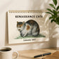 🐈 Renaissancekatten kalender 2027 – Elke maand een nieuw meesterwerk