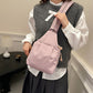 🎒 Lichtgewicht dames-slingbag met slimme vakindeling