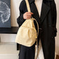 🎒 Lichtgewicht dames-slingbag met slimme vakindeling