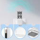 Slimme USB-afstandsbediening voor airconditioning met spraakbesturing en 7-kleurig nachtlampj