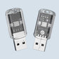 Slimme USB-afstandsbediening voor airconditioning met spraakbesturing en 7-kleurig nachtlampj