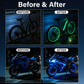 Multifunctionele reflecterende spray voor ’s nacht