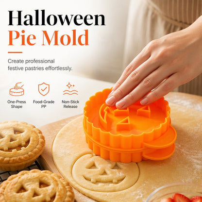Halloween-taartvorm voor in de han