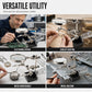 Verstelbaar Helping Hands-soldeerstatio