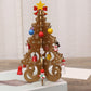 🎄 Houten DIY-kerstboom om samen te versieren