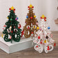 🎄 Houten DIY-kerstboom om samen te versieren