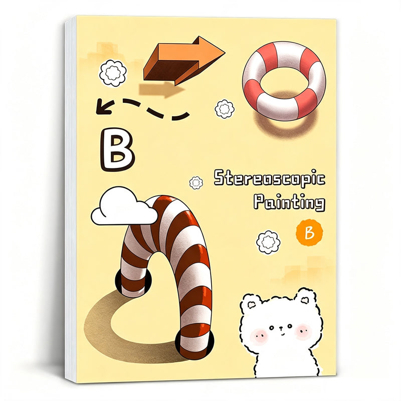 Tekenboek voor ruimtelijke illustraties – productafbeelding
