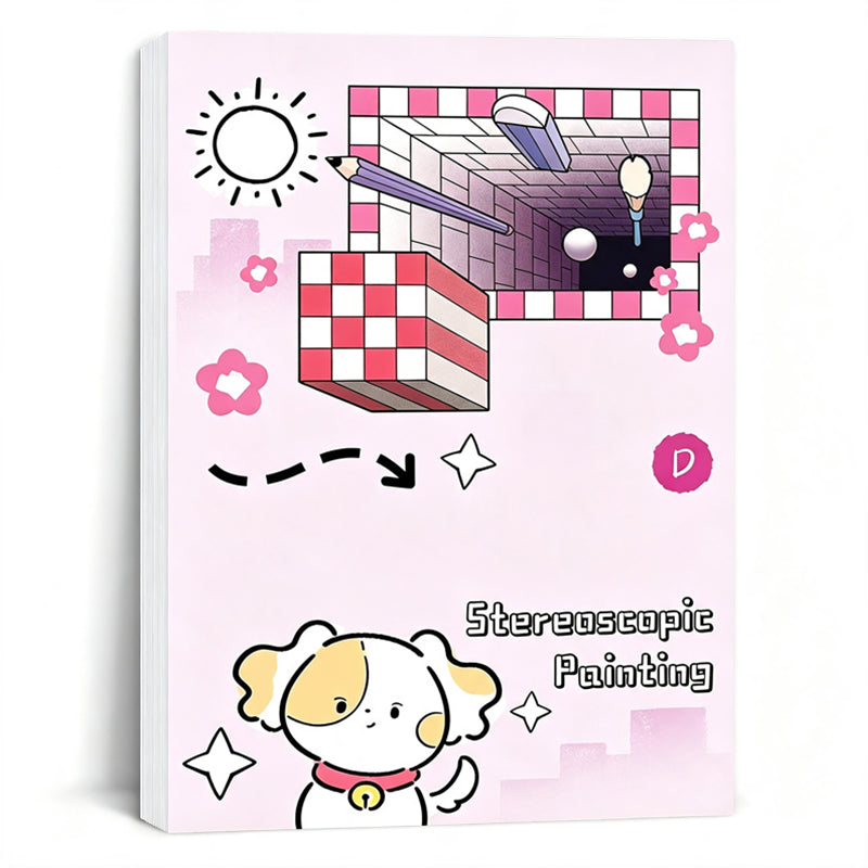 Tekenboek voor ruimtelijke illustraties – productafbeelding