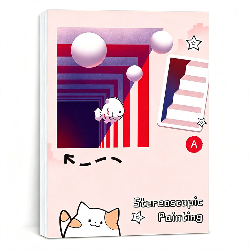 Tekenboek voor ruimtelijke illustraties – productafbeelding