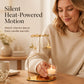 🕯️ 50% OFF NOW! ✨ Decorative Gold Rotary Candle Holder – Elegant rotating design, gold finish & sturdy – Perfect for centerpieces & cozy home decor 🌟