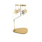 🕯️ 50% OFF NOW! ✨ Decorative Gold Rotary Candle Holder – Elegant rotating design, gold finish & sturdy – Perfect for centerpieces & cozy home decor 🌟