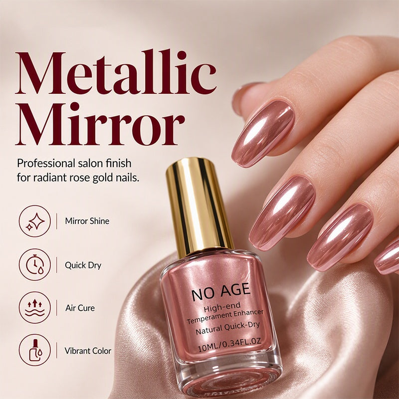 Metallic Nagellak met Spiegeleffect – productafbeelding