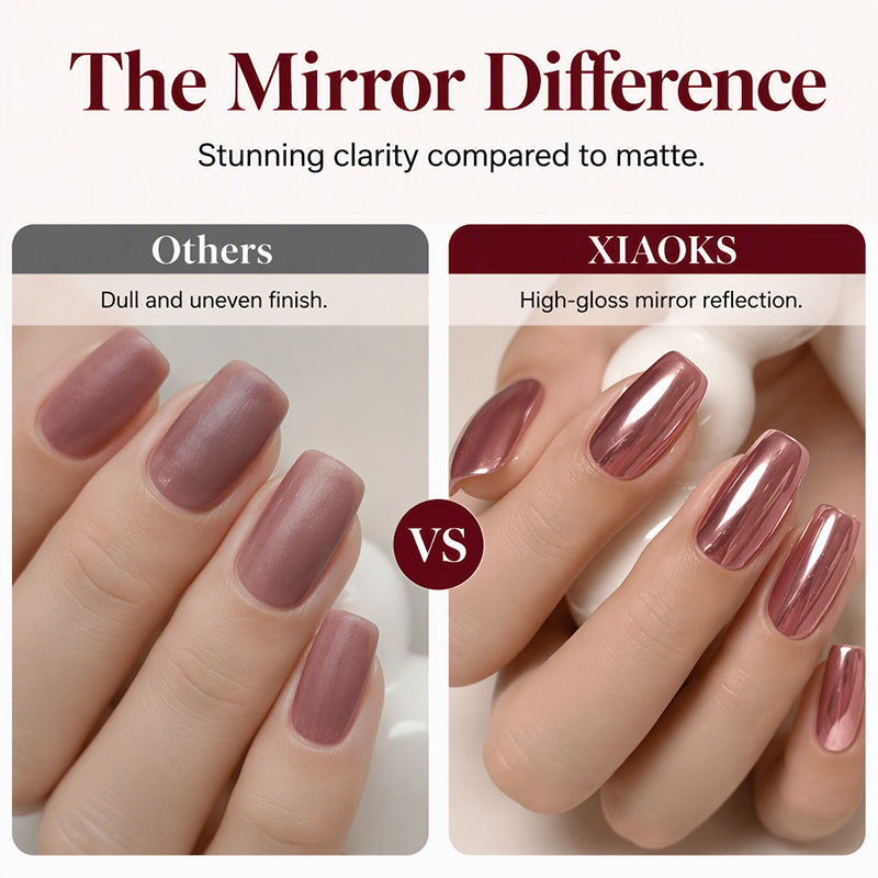 Metallic Nagellak met Spiegeleffect – productafbeelding