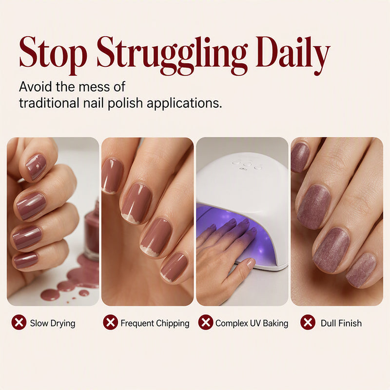 Metallic Nagellak met Spiegeleffect – productafbeelding