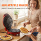 🧇 Mini-wafelijzer voor snel en knapperig ontbijt