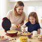🧇 Mini-wafelijzer voor snel en knapperig ontbijt