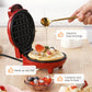 🧇 Mini-wafelijzer voor snel en knapperig ontbijt