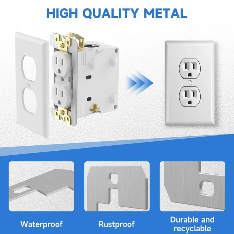 Metalen Afstandsplaat voor Wandcontactdozen – productafbeelding