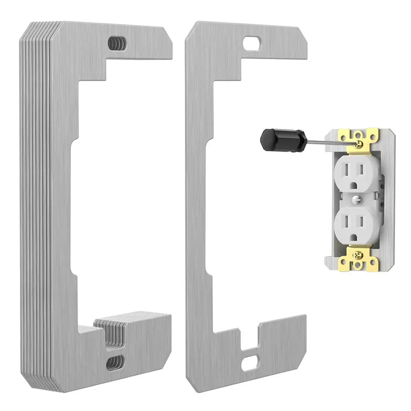 Metalen Afstandsplaat voor Wandcontactdozen – productafbeelding