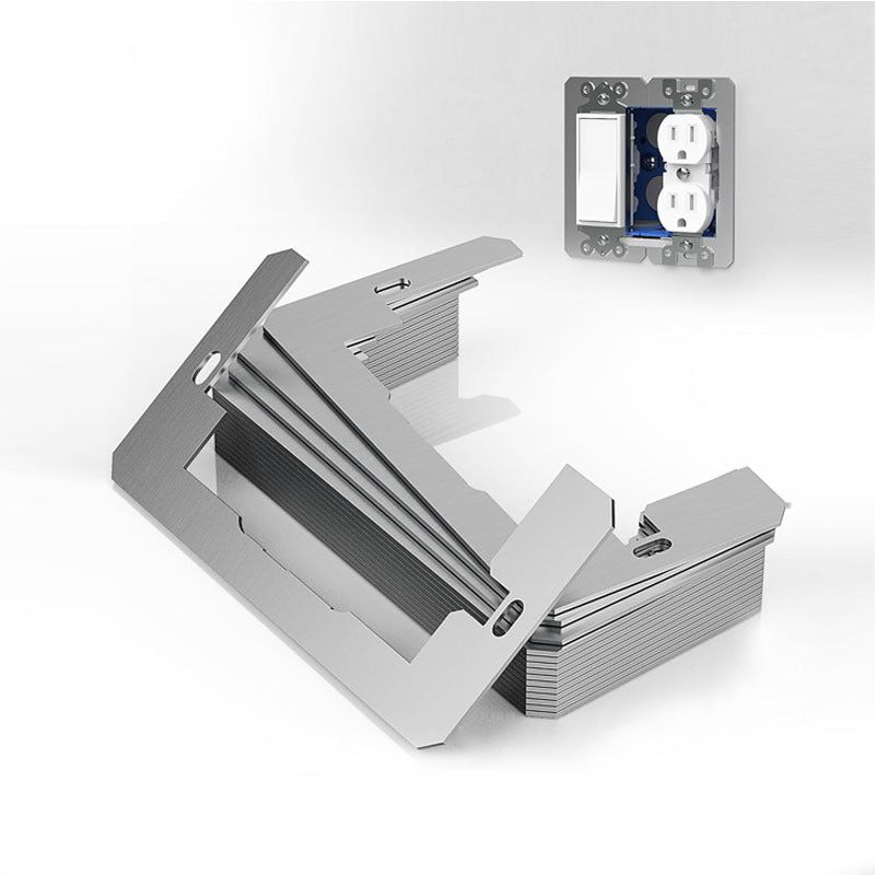 Metalen Afstandsplaat voor Wandcontactdozen – productafbeelding