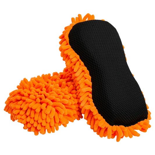 Car Wash Mitt Microfiber
