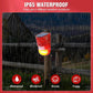 Zonnegevoed Bewegingsalarm met Flitslicht – productafbeelding