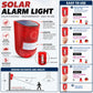 Zonnegevoed Bewegingsalarm met Flitslicht – productafbeelding