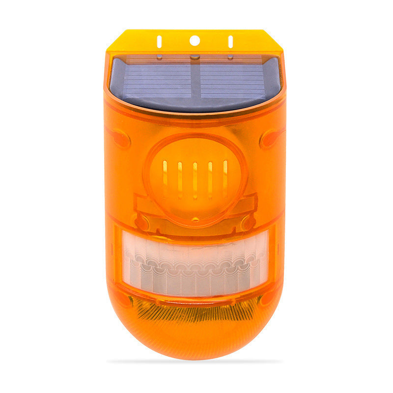 Zonnegevoed Bewegingsalarm met Flitslicht – productafbeelding