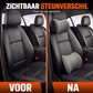 Premium nekkussen en lendensteunkussen voor auto's