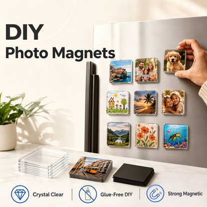 Acryl Fotomagneten om Zelf te Maken – productafbeelding